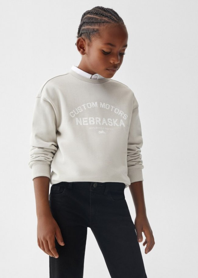 Mango Jeans regular fit - Denim negro