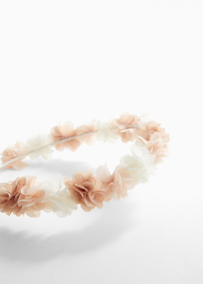 Mango Diadema flores relieve - Arena