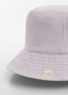 Mango Gorro bucket - Lila