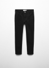 Mango Jeans skinny algodón - Denim negro