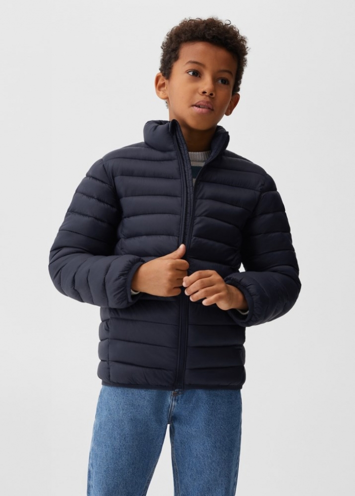 Mango Anorak acolchado - Azul marino oscuro