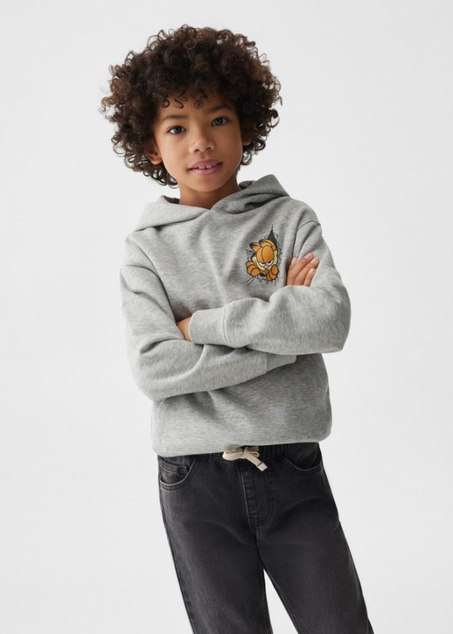 Mango Jeans cintura elástica - Denim negro