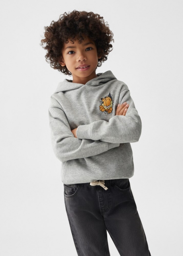 Mango Jeans cintura elástica - Denim negro