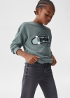 Mango Jeans regular fit - Gris