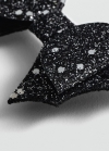Mango Pasador pelo halloween - Negro