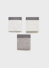 Mango Pack 3 bóxers combinados - Gris medio vigoré