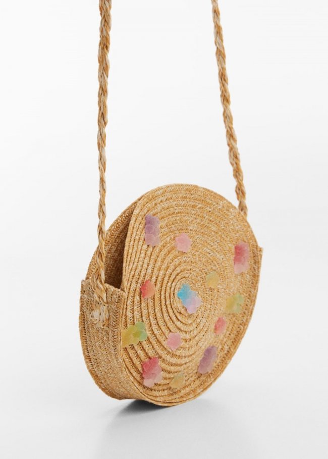 Mango Bolso redondo golosinas - Arena
