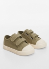 Mango Deportivas velcro - Khaki