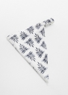 Mango Diadema estampada - Blanco