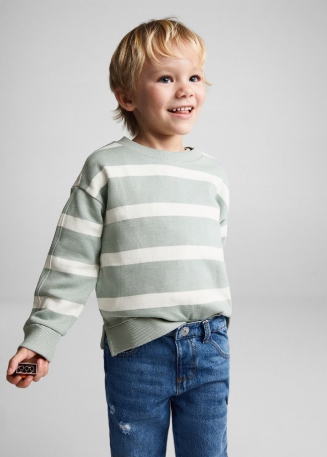 Mango Jeans regular fit - Azul medio