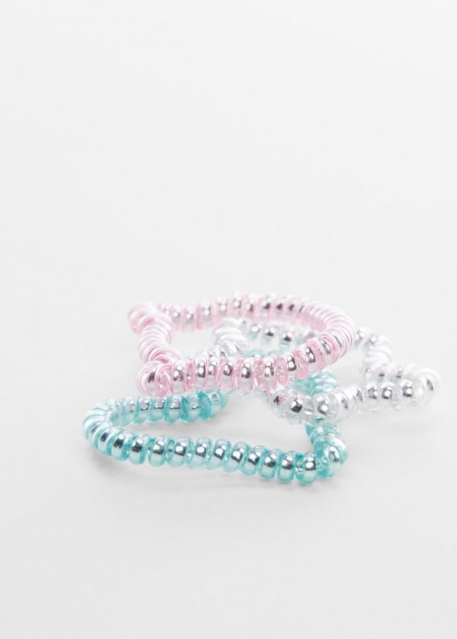 Mango Pack 3 gomas - Rosa