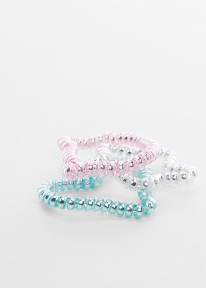 Mango Pack 3 gomas - Rosa