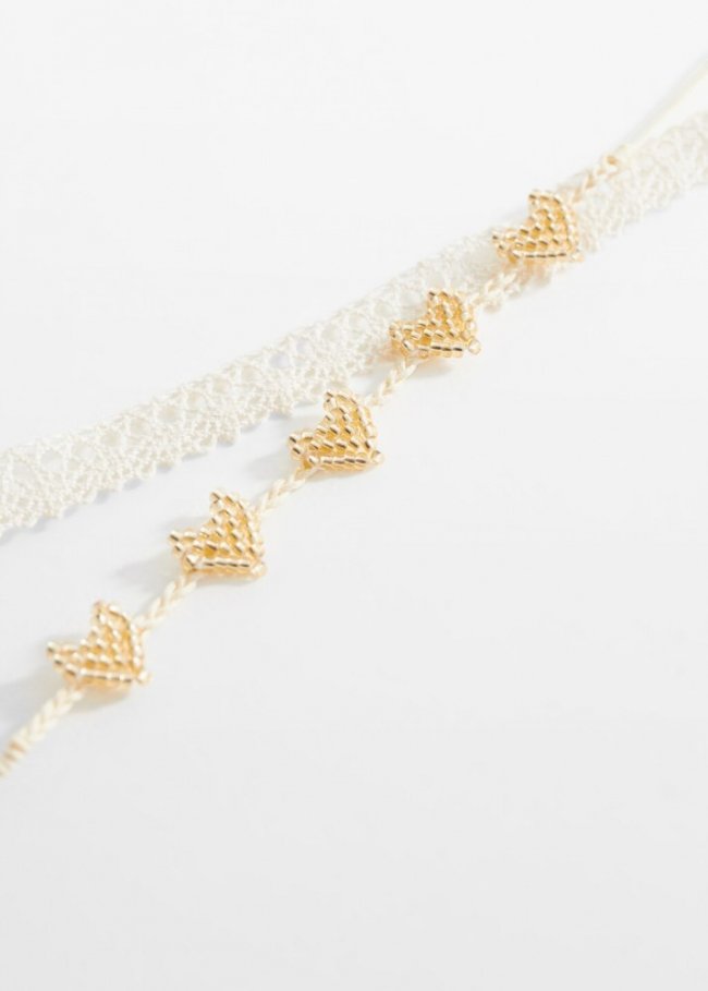 Mango Pack 2 chokers - Arena