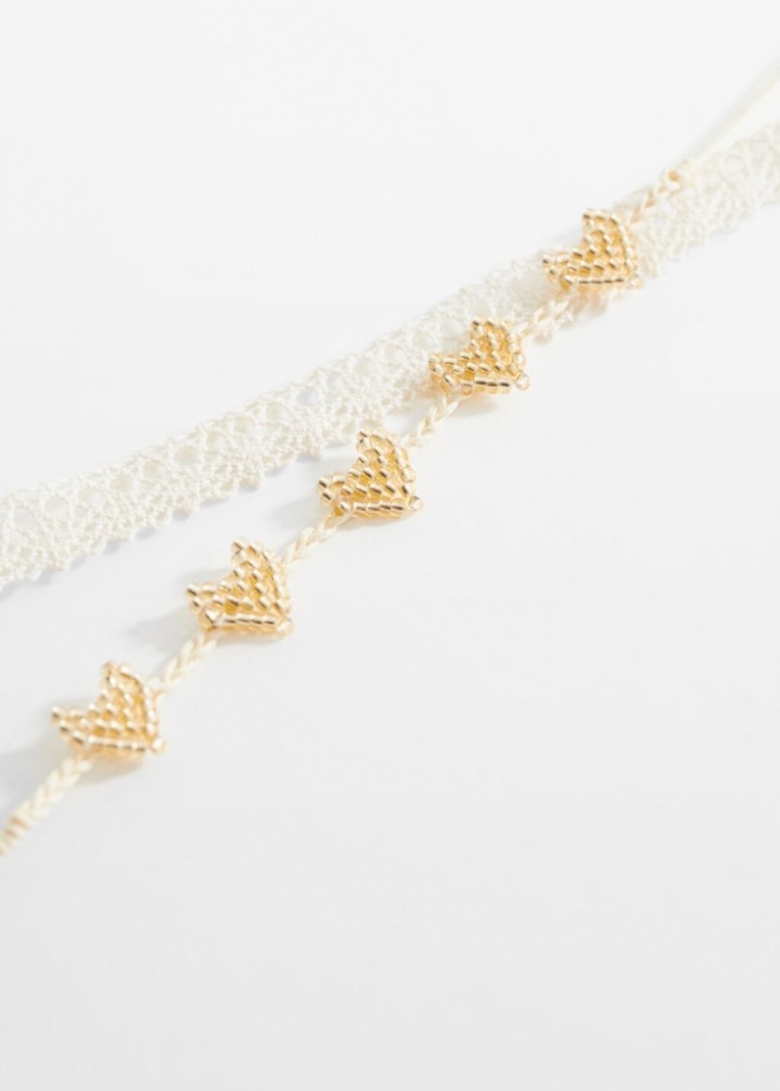 Mango Pack 2 chokers - Arena