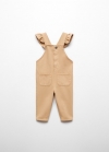 Mango Peto denim volantes - Arena