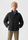 Mango Anorak acolchado - Negro