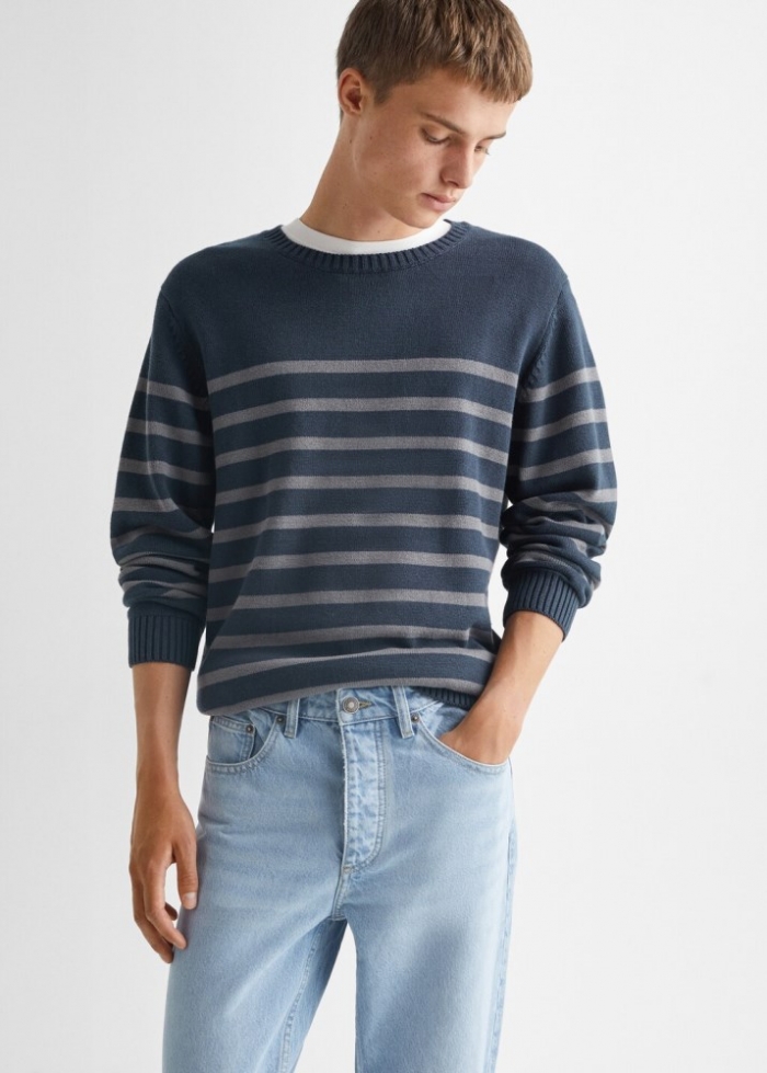 Mango Jeans regular fit - Azul claro