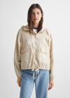 Mango Chaqueta bolsillos ligera - Gris hielo