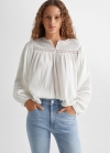 Mango Jeans skinny abertura - Azul claro