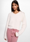Mango Jeans flare crop - Rosa pastel