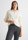 Mango Leggings estampado rayas - Negro