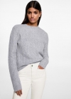 Mango Jeans flare bolsillos - Blanco roto