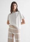Mango Pantalón estampado tie-dye - Beige