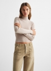 Mango Jersey cuello alto - Arena