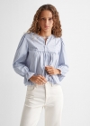 Mango Jeans mom-fit 100% algodón - Blanco roto
