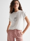 Mango Jeans culotte bolsillos - Naranja tostado