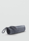 Mango Estuche terciopelo - Azul marino oscuro