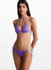 Mango Bikini bicolor - Lila