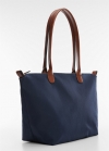 Mango Bolso shopper - Azul marino oscuro