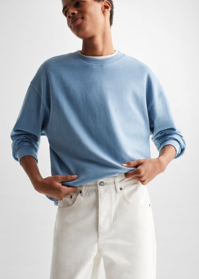 Mango Jeans regular fit - Blanco roto