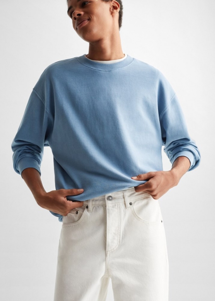 Mango Jeans regular fit - Blanco roto