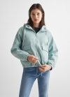Mango Chaqueta bolsillos ligera - Azul celeste