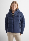 Mango Anorak acolchado - Azul marino oscuro