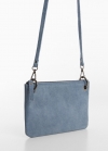 Mango Bolso sobre piel - Azul