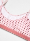 Mango Sujetador estampado - Rosa