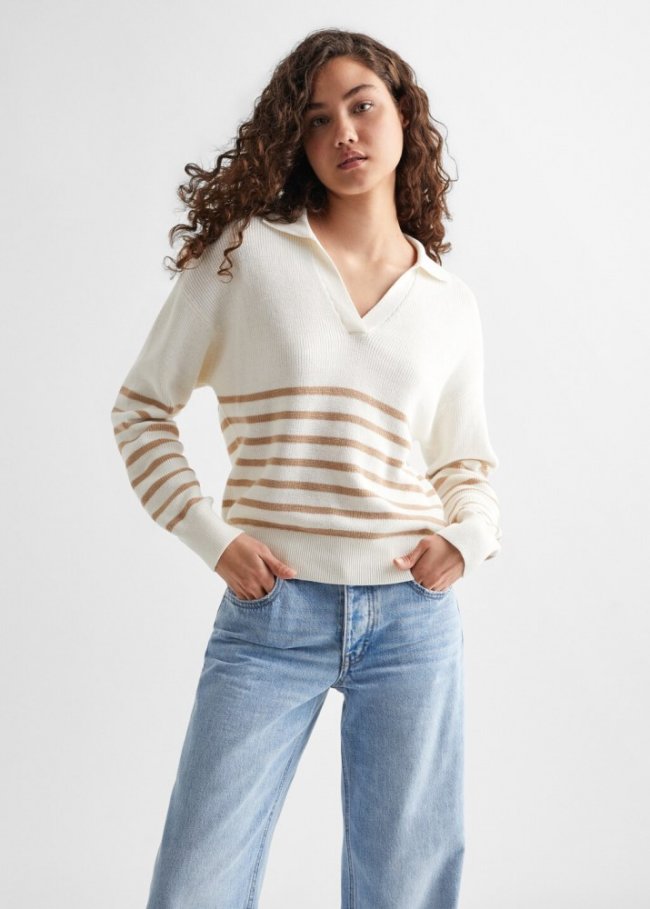 Mango Jeans Straight - Azul claro