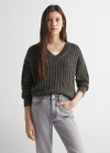 Mango Jeans terminación flare - Gris