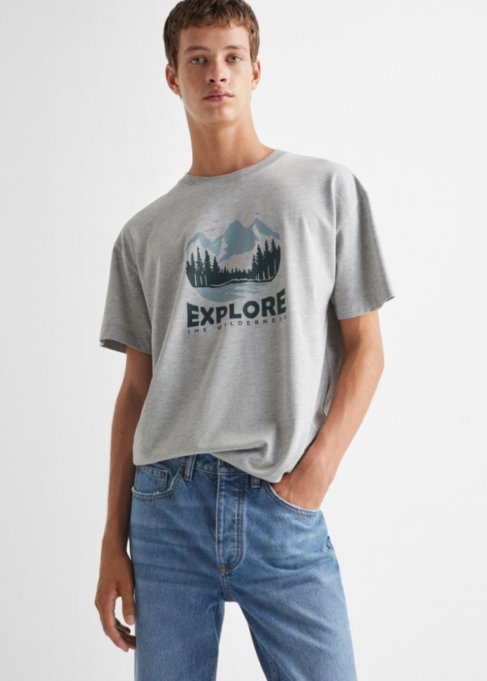 Mango Jeans regular fit - Azul medio