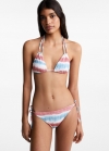 Mango Bikini tie-dye - Verde agua