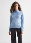 Mango Jersey punto abertura - Azul