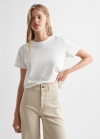 Mango Jeans culotte - Beige