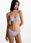 Mango Bikini estampado - Azul