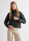 Mango Chaqueta acolchada - Negro
