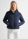 Mango Chaqueta acolchada - Azul marino
