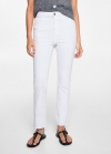 Mango Jeans slim fit - Blanco roto