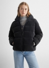 Mango Anorak acolchado - Negro